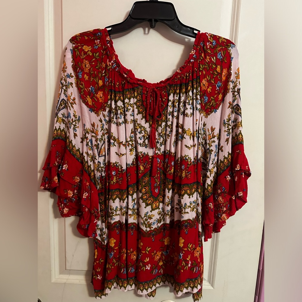 Beachy blouse - Picture 3 of 3